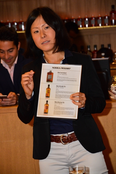 Launching of the New Range of Japanese Whiskey Nikka 